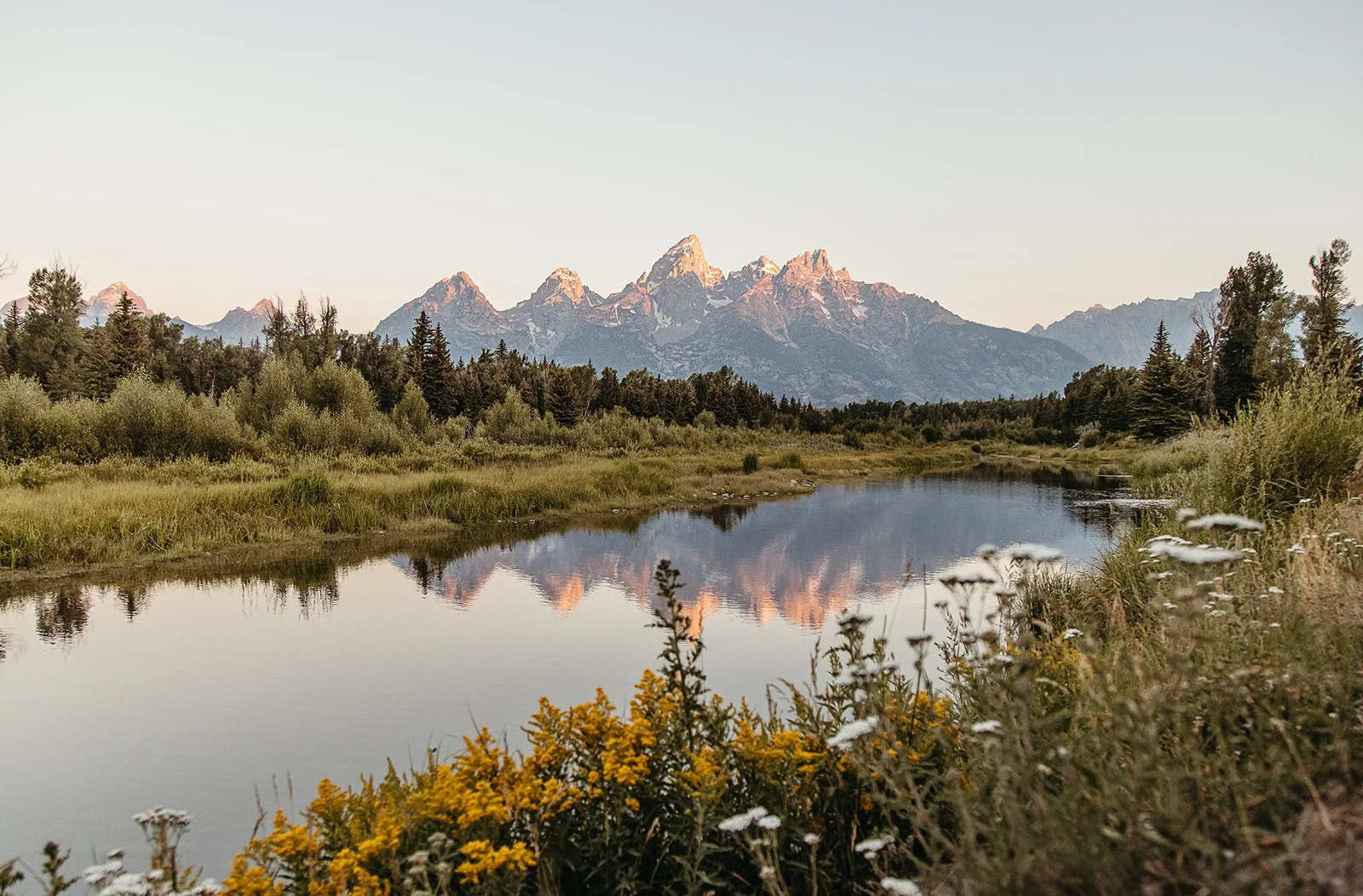  Scwabacher Landing, Grand Teton National Park 