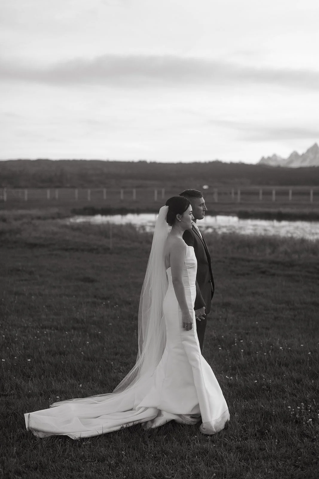 Wedding at Diamond Cross Ranch in Jackson Hole Wyoming